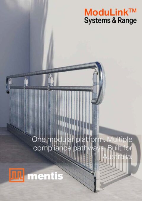 MODULAR HANDRAIL SYSTEMS - Mentis Australia